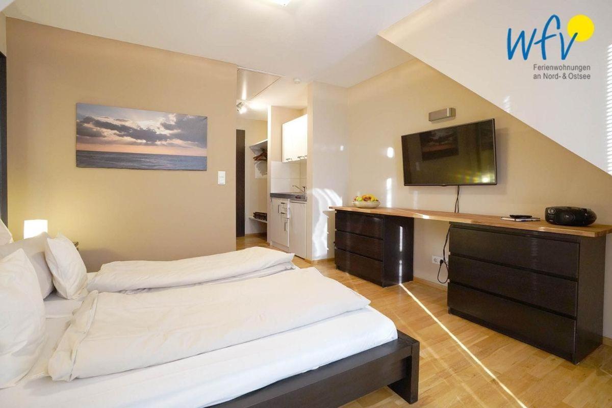 Barons Residenz Ferienwohnung 7 Borkum Kültér fotó