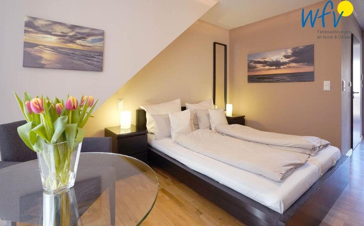 Barons Residenz Ferienwohnung 7 Borkum Kültér fotó